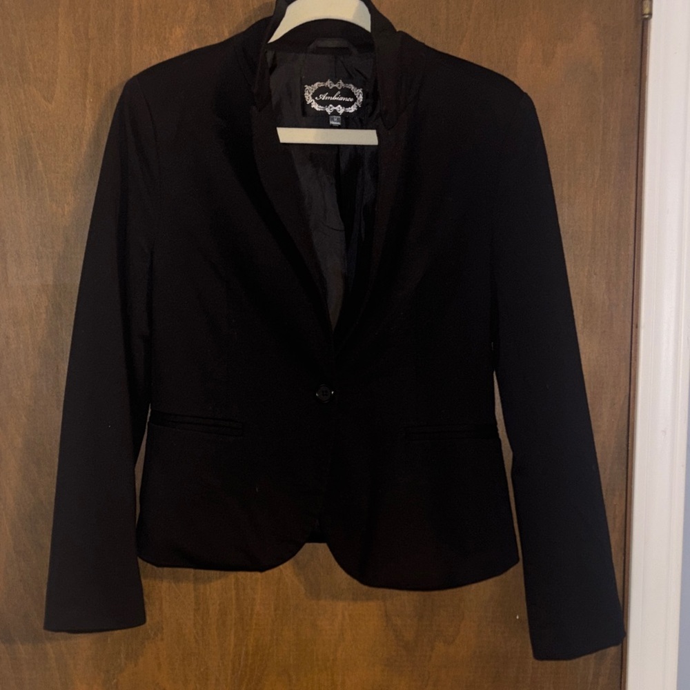 Black Women's Blazer